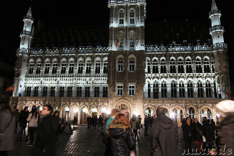 Am Grote Markt in Brüssel, Belgien