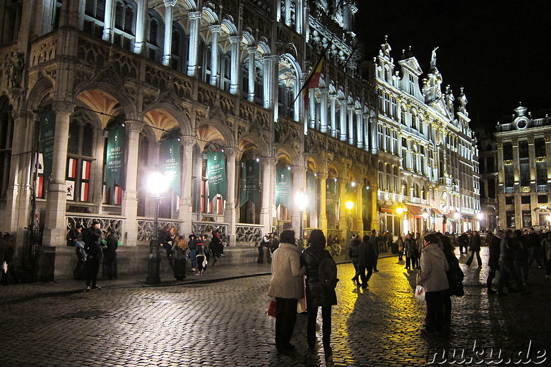 Am Grote Markt in Brüssel, Belgien