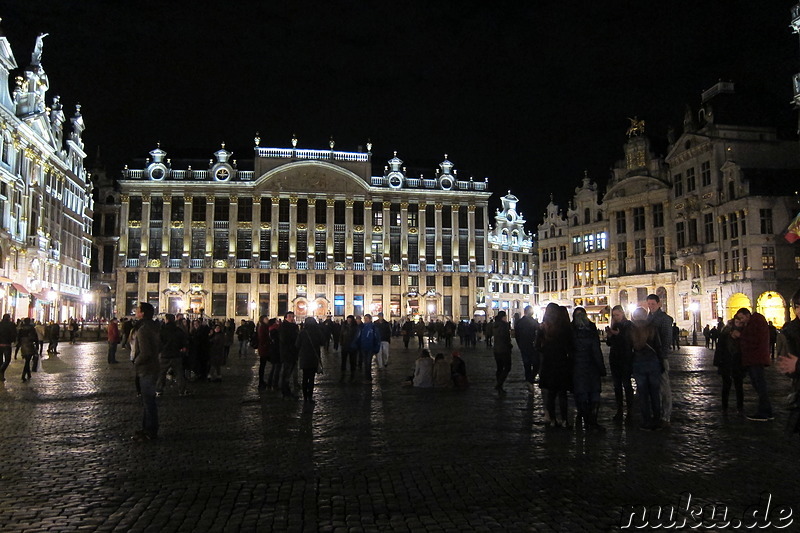 Am Grote Markt in Brüssel, Belgien