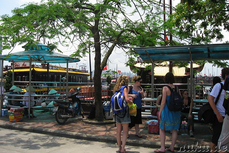 Am Hafen in Haiphong