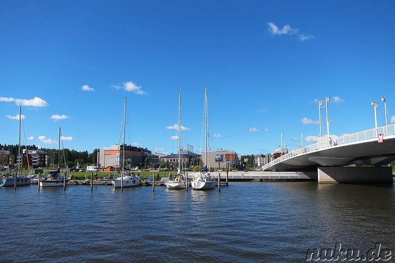 Am Hafen von Porvoo, Finnland