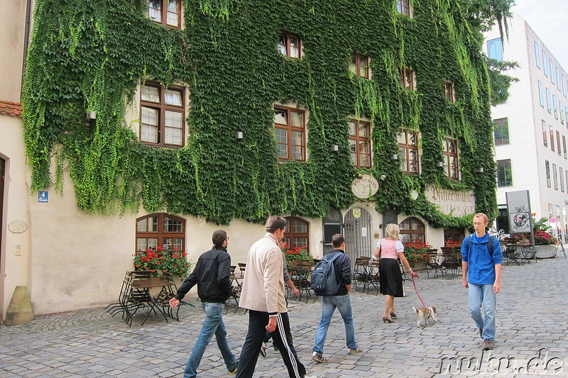 Am Hofbräuhaus in München