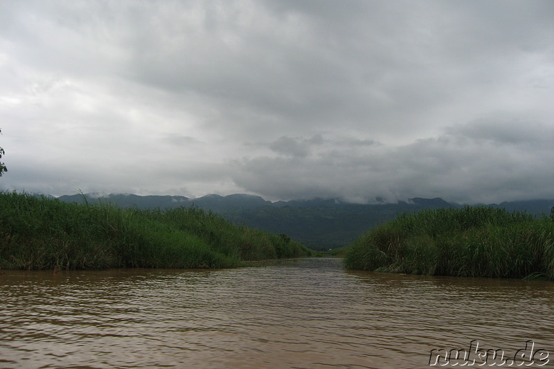 Am Inle Lake zwischen Nyaungshwe und Ywama in Myanmar