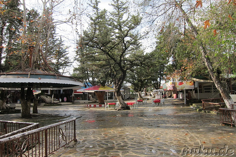 Am Köprüpazari Fluss bei Aspendos, Türkei