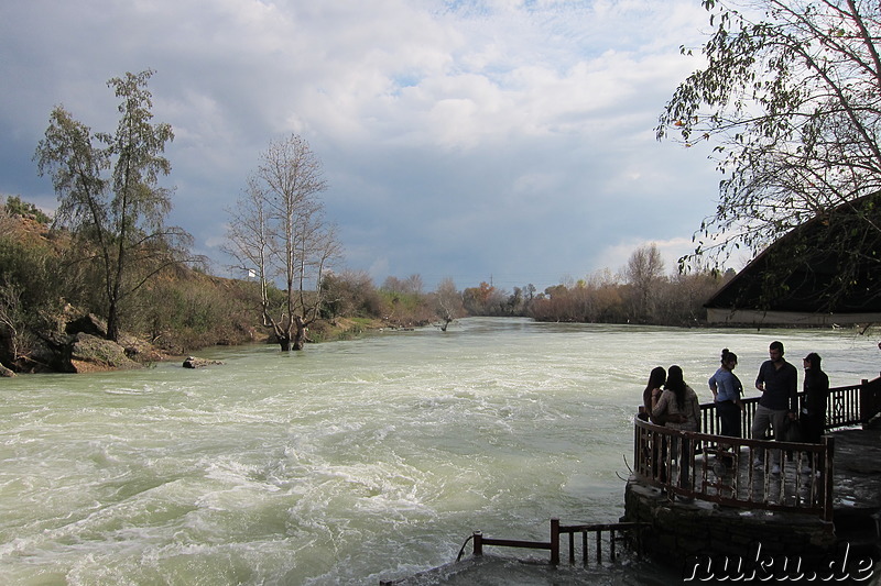 Am Köprüpazari Fluss bei Aspendos, Türkei