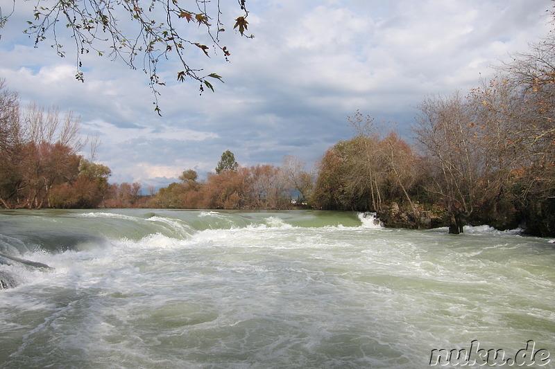 Am Köprüpazari Fluss bei Aspendos, Türkei