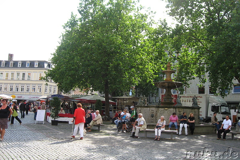 Am Kohlmarkt in Braunschweig