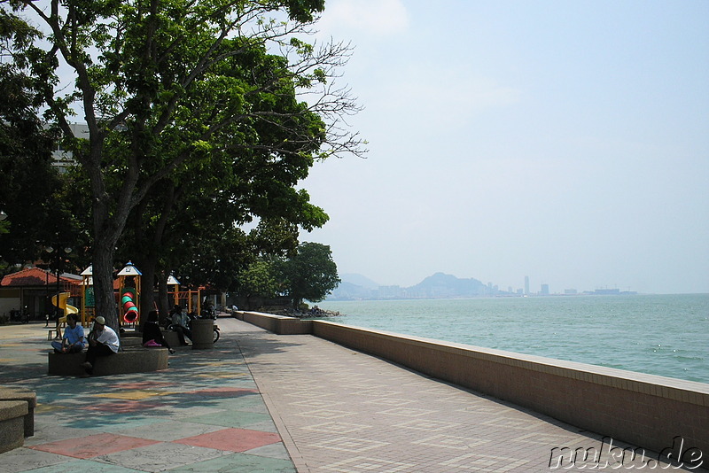 Am Meer in George Town, Pulau Penang, Malaysia