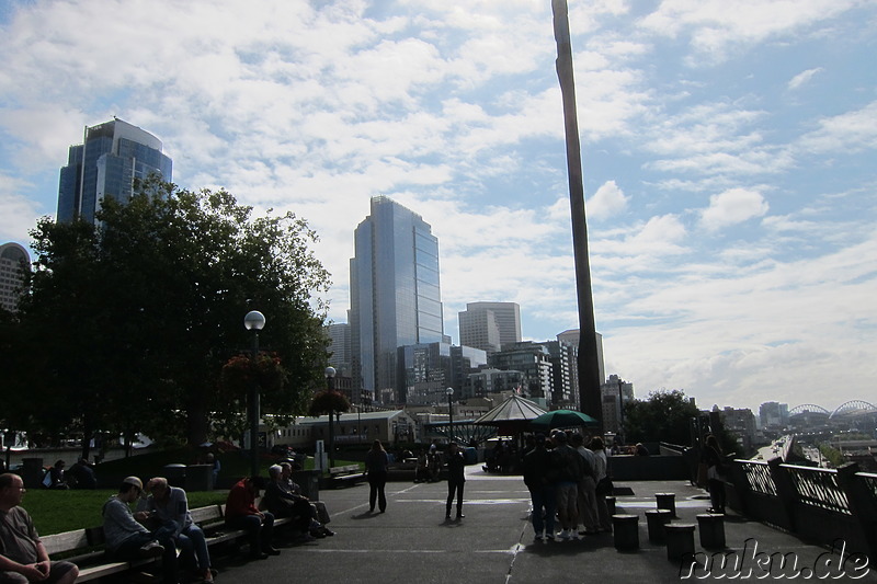 Am Meer in Seattle, U.S.A.