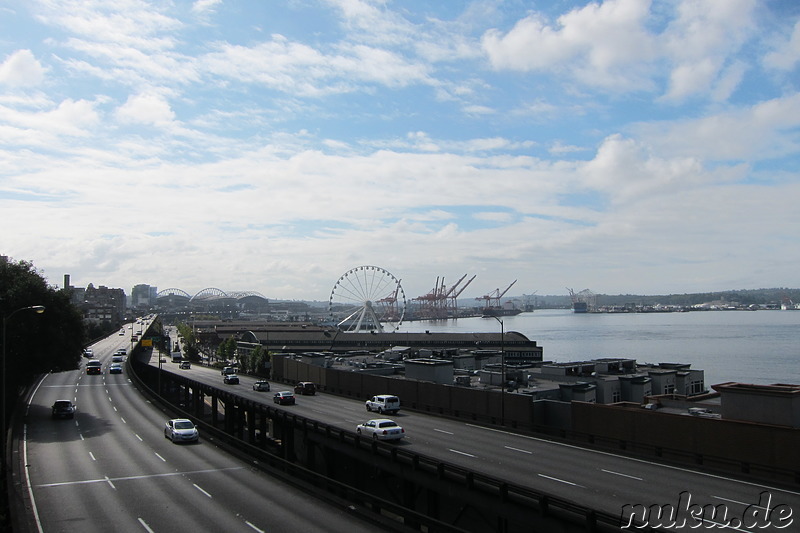 Am Meer in Seattle, U.S.A.