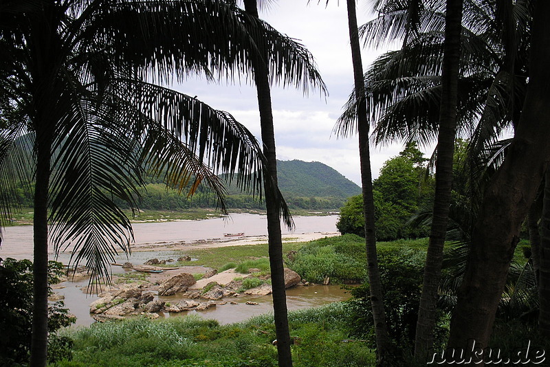 Am Mekong in Luang Prabang, Laos