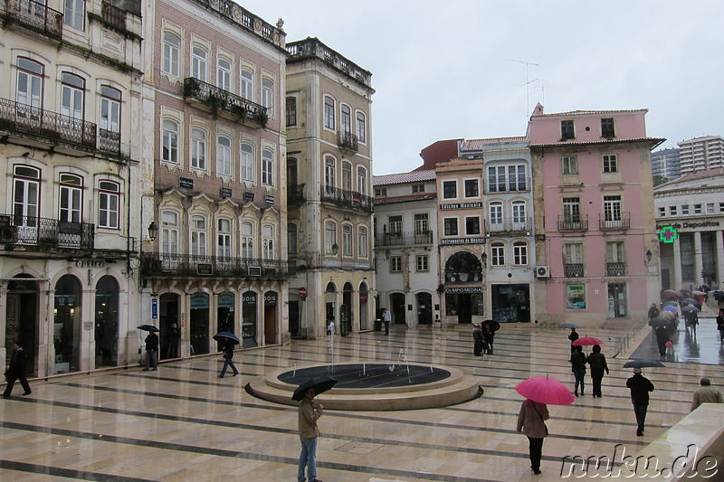 Am Mosteiro de Santa Cruz in Coimbra, Portugal