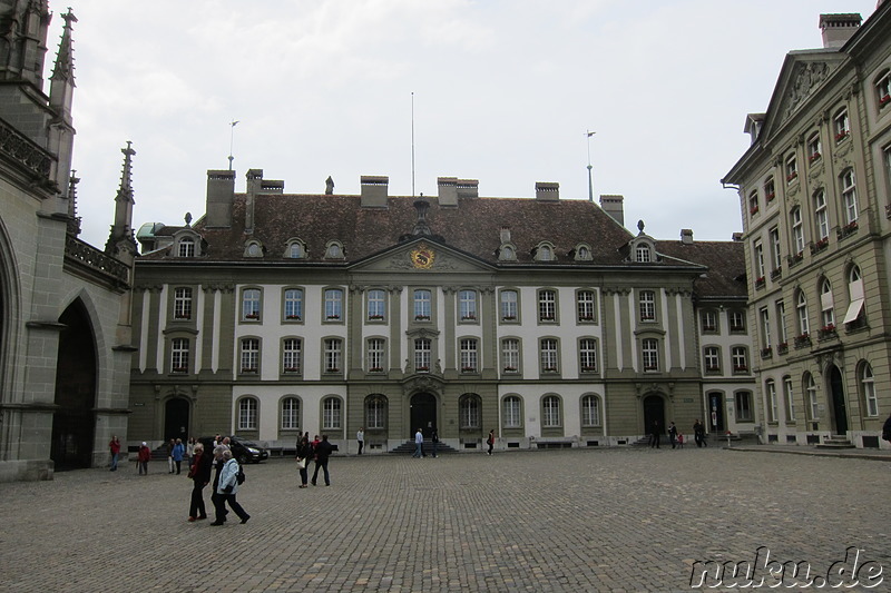 Am Münster in Bern, Schweiz