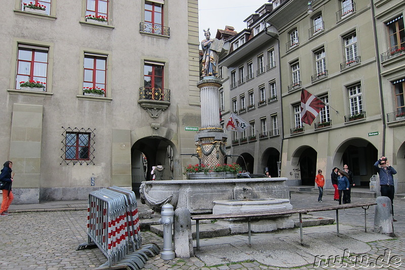 Am Münster in Bern, Schweiz