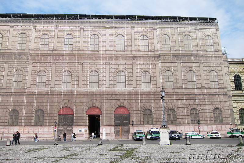 Am Nationaltheater in München