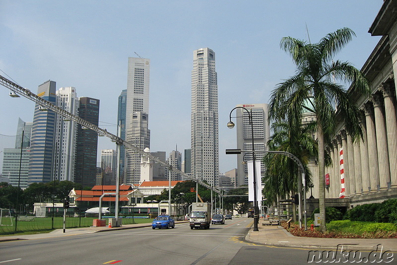 Am Padang in Singapur