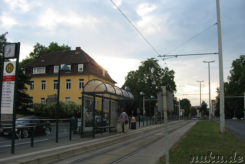 Am Radeklint in Braunschweig