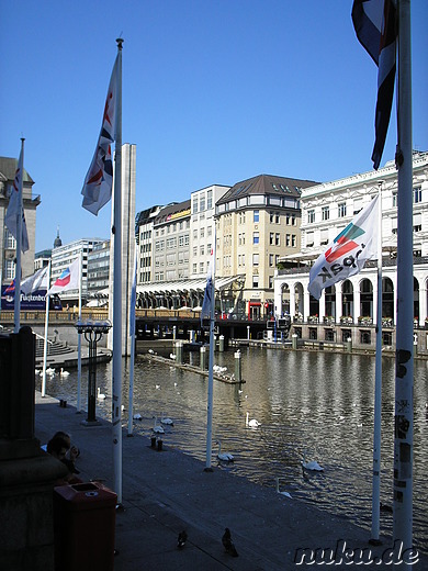 Am Rathaus in Hamburg