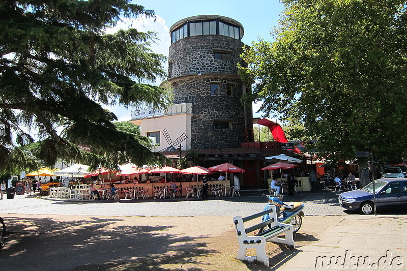 Am Rio de la Plata in Colonia del Sacramento, Uruguay