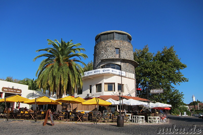 Am Rio de la Plata in Colonia del Sacramento, Uruguay