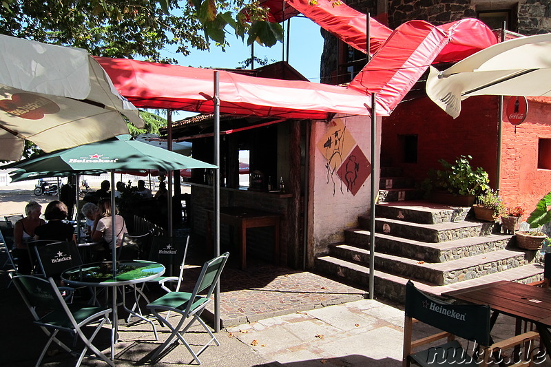 Am Rio de la Plata in Colonia del Sacramento, Uruguay