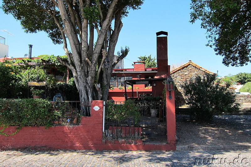 Am Rio de la Plata in Colonia del Sacramento, Uruguay