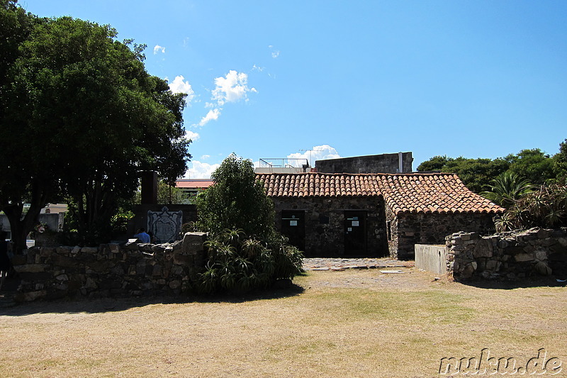 Am Rio de la Plata in Colonia del Sacramento, Uruguay