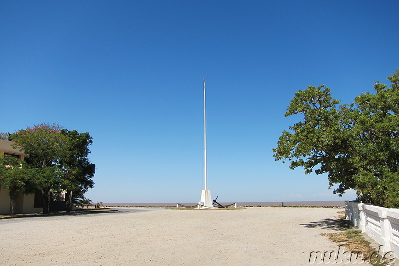 Am Rio de la Plata in Colonia del Sacramento, Uruguay