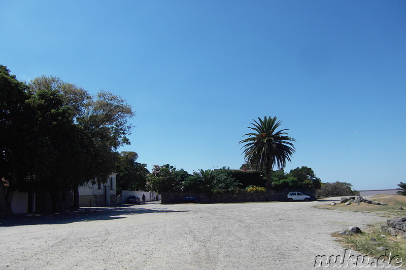 Am Rio de la Plata in Colonia del Sacramento, Uruguay