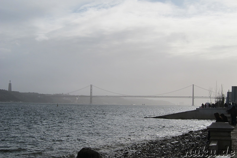 Am Rio Tejo in Lissabon, Portugal