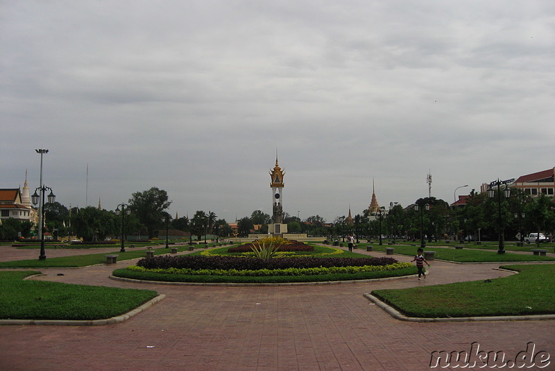 Am Samdech Sothearos Blvd., Phnom Penh, Kambodscha