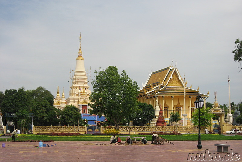 Am Samdech Sothearos Blvd., Phnom Penh, Kambodscha