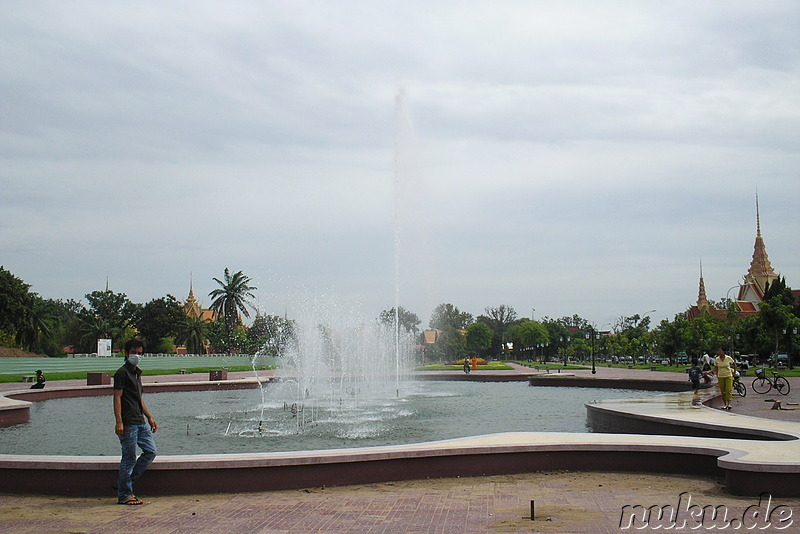 Am Samdech Sothearos Blvd., Phnom Penh, Kambodscha