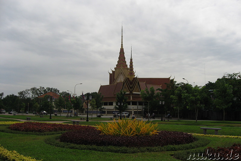 Am Samdech Sothearos Blvd., Phnom Penh, Kambodscha