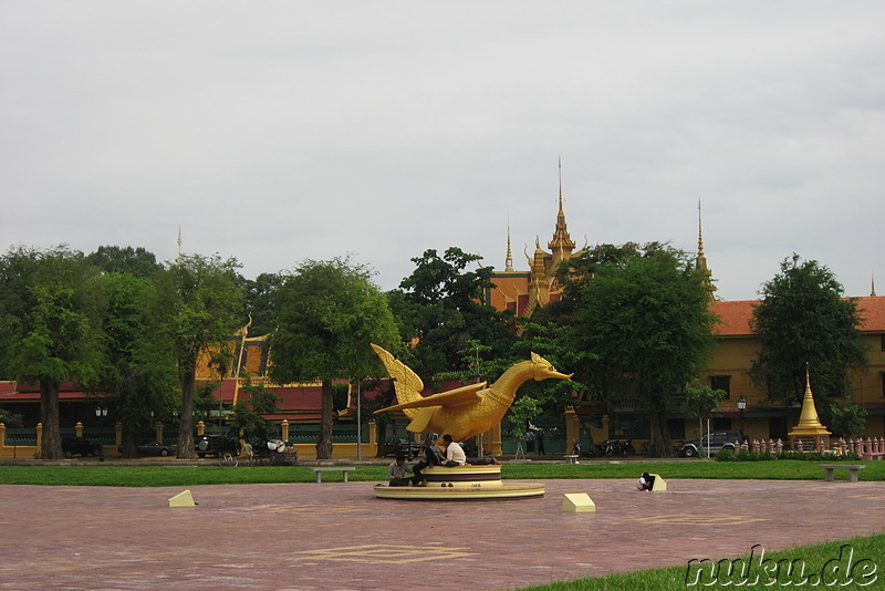 Am Samdech Sothearos Blvd., Phnom Penh, Kambodscha