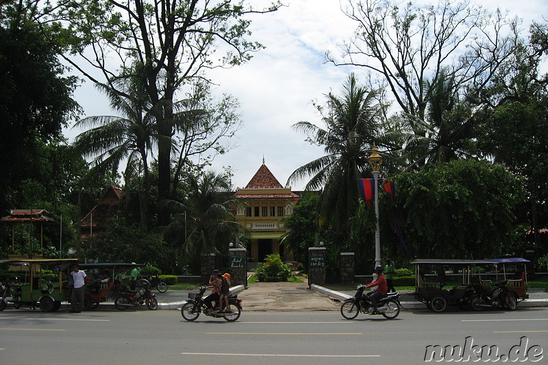 Am Samdech Sothearos Blvd., Phnom Penh, Kambodscha