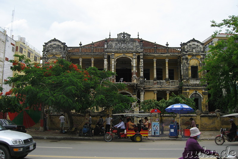 Am Samdech Sothearos Blvd., Phnom Penh, Kambodscha