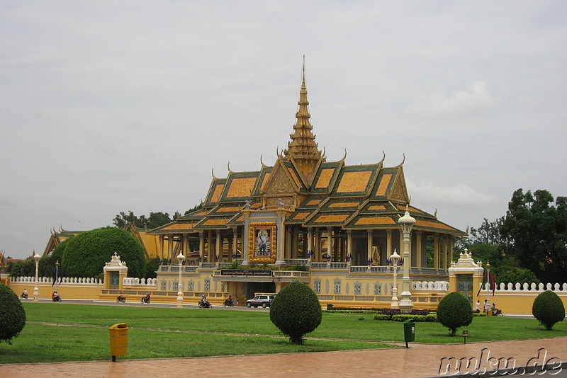 Am Samdech Sothearos Blvd., Phnom Penh, Kambodscha