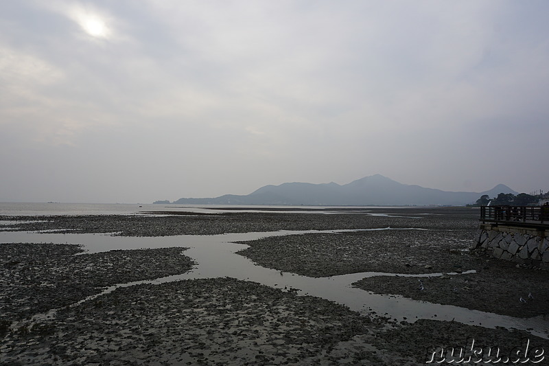 Am Seondu Orieo Markt (선두5리어시장) auf der Insel Ganghwado, Korea