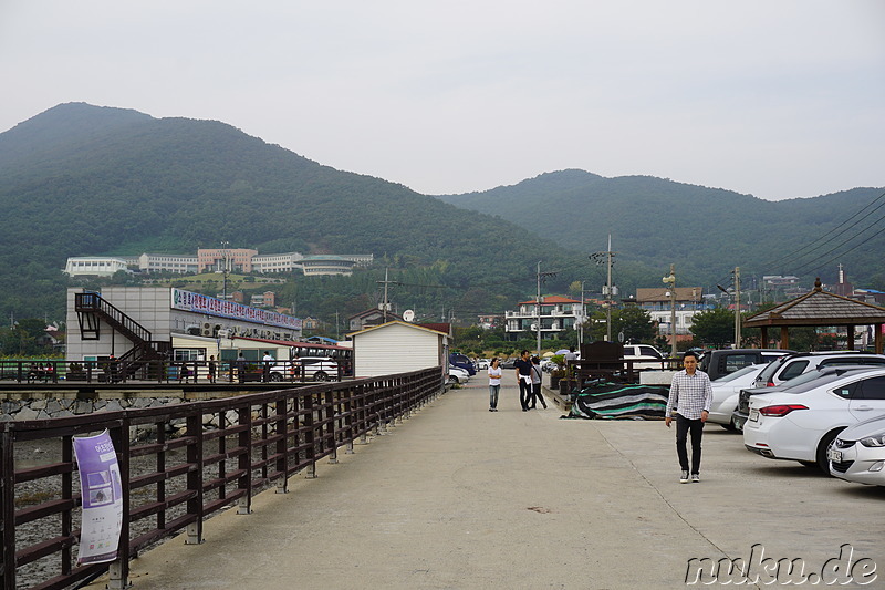 Am Seondu Orieo Markt (선두5리어시장) auf der Insel Ganghwado, Korea