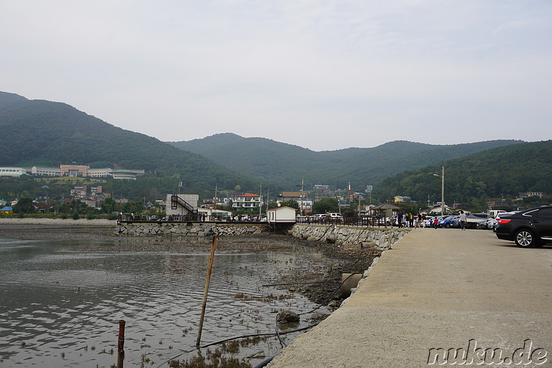 Am Seondu Orieo Markt (선두5리어시장) auf der Insel Ganghwado, Korea