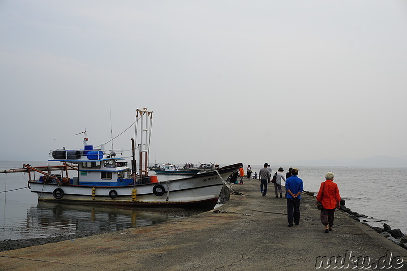 Am Seondu Orieo Markt (선두5리어시장) auf der Insel Ganghwado, Korea