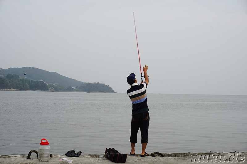 Am Seondu Orieo Markt (선두5리어시장) auf der Insel Ganghwado, Korea