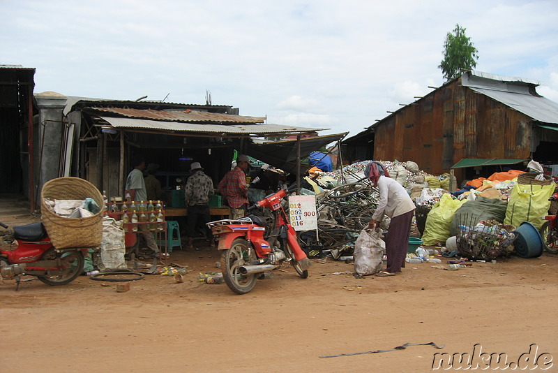 Am Stadtrand von Siem Reap