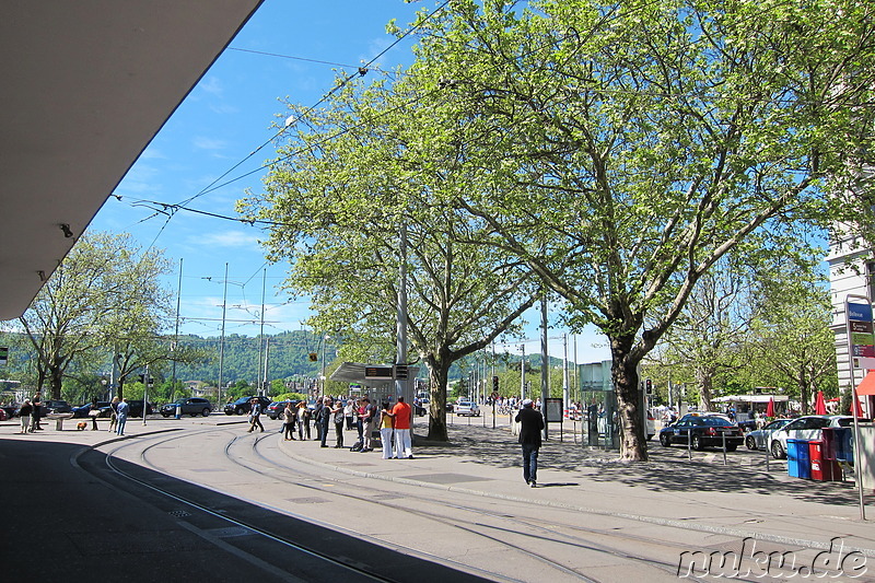 Am Sternen Grill in Zürich, Schweiz