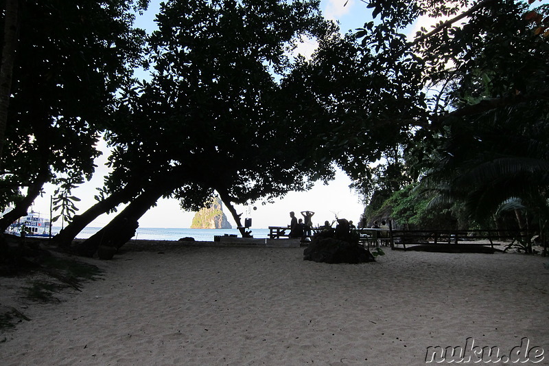 Am Strand