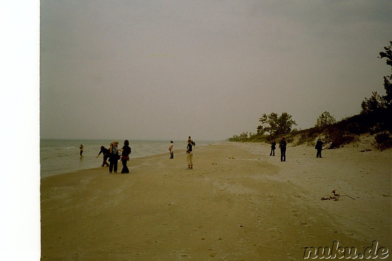 Am Strand vom Ontariosee - Lake Ontario, Kanada