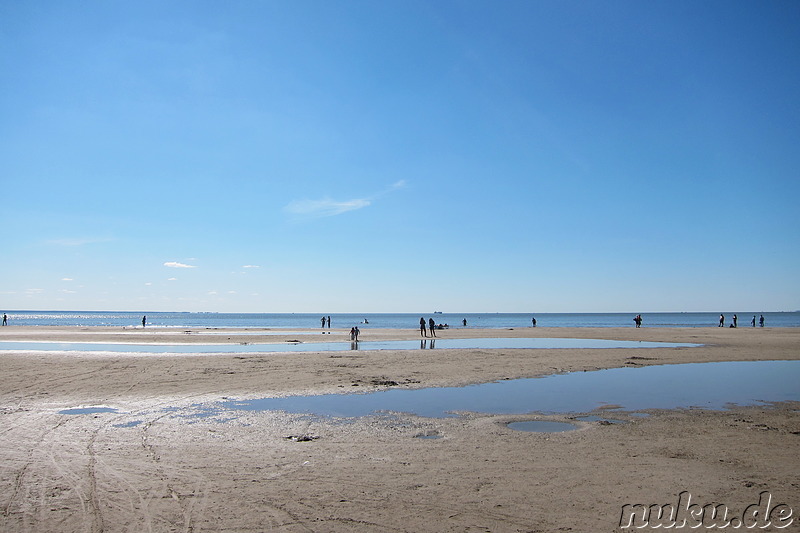 Am Strand von Pärnu, Estland