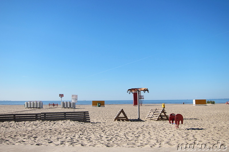 Am Strand von Pärnu, Estland