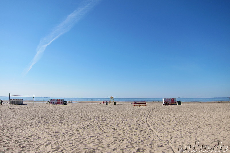 Am Strand von Pärnu, Estland